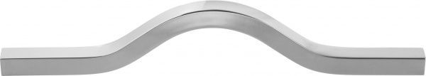 Ручка-скоба 128 мм полірований хром MVM D-1001-128 CP