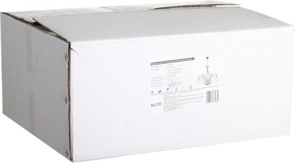 Люстра підвісна Blitz 8xE14 прозорий 7358-48 