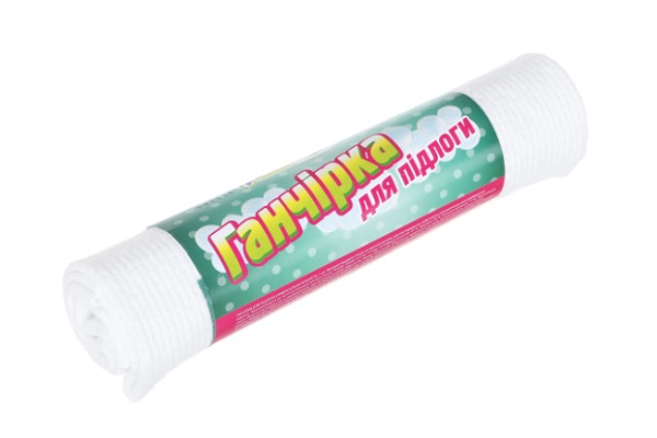 Ганчірка для підлоги Гривня Петрівна 50х60 см см 1 шт./уп. сірий