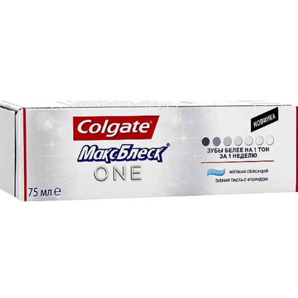 Зубна паста Colgate Макс Блиск One 75 мл