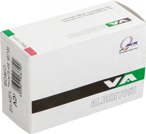 Кран вентильний Albertoni 1/2х1/2 C348663SCV