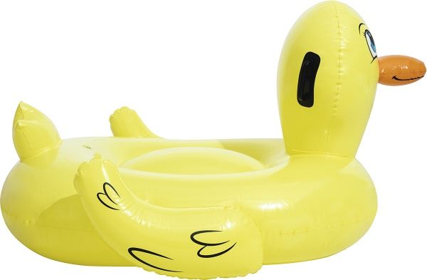 Кресло надувное Bestway 41102 91 см ø135 Уточка