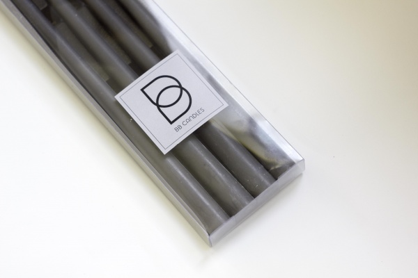 Набор свечей shale grey 45 см 4 шт.