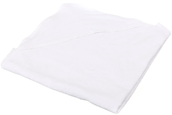 Рушник-куточок Білтекс 90х90 см 380 г/м кв. білий