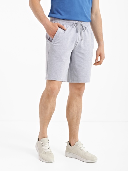 Шорти Роза 2002421 р. S сірий меланж