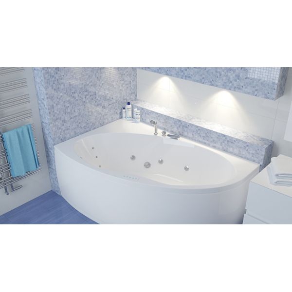 Ванна акрилова Riva Manon L 170х110