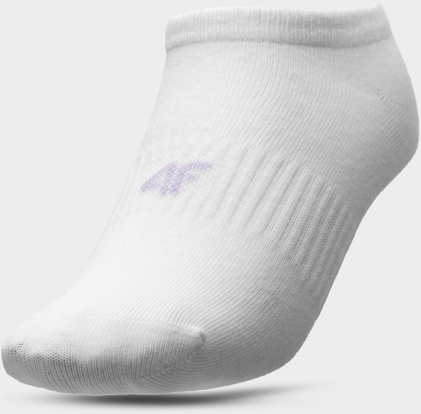 Шкарпетки 4F SOCKS CAS F097 (3PACK) 4FJSS23USOCF097-90S р.36-38 білий