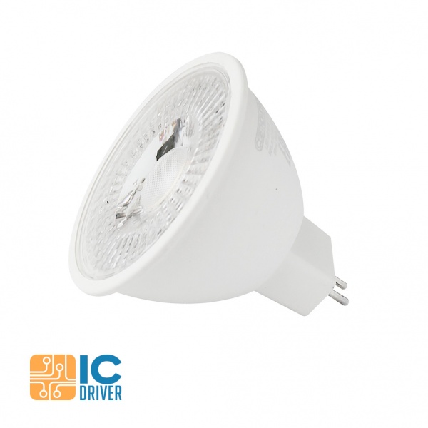 Лампа світлодіодна Светкомплект 38° 7 Вт MR16 матова GU5.3 220 В 4500 К 