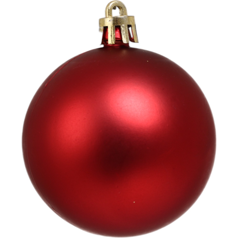 Набор елочных шаров с верхушкой 24IPC-52 100 шт./уп.