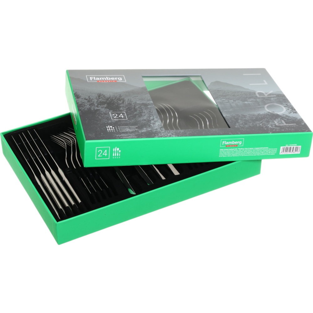 Набір столових приборів Flamberg Forli на 6 персон 24 шт.