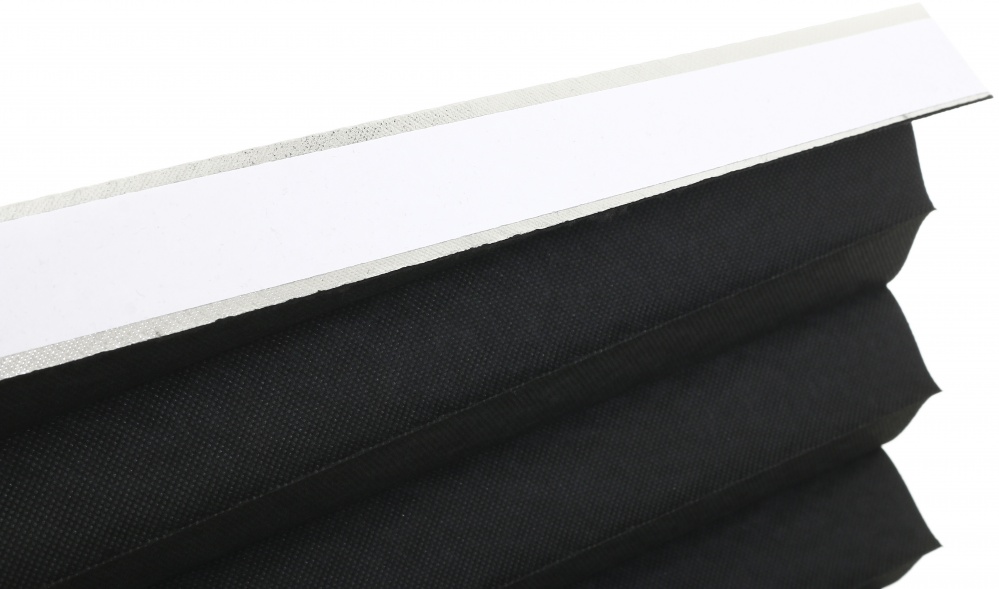 Штора-плиссе Bella Vita термо 90х180 см черный