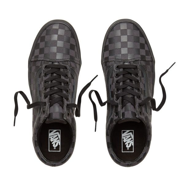 Кеди Vans UA Old Skool (HIGH DENSITY) VA38G1U5B р. US 11,5 чорний