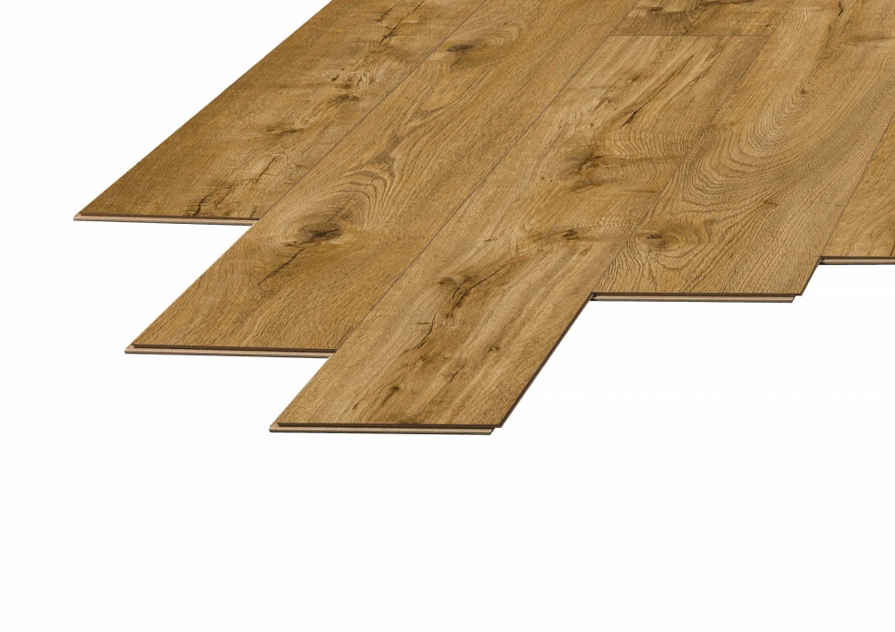 Ламинат King Floor Premium Line V4 KF224 дуб неаполь 32/АС4 8 мм (D4608)