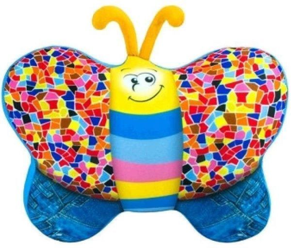 Іграшка Danko Toys SOFT TOYS 56 Метелик джинсовий 23 см