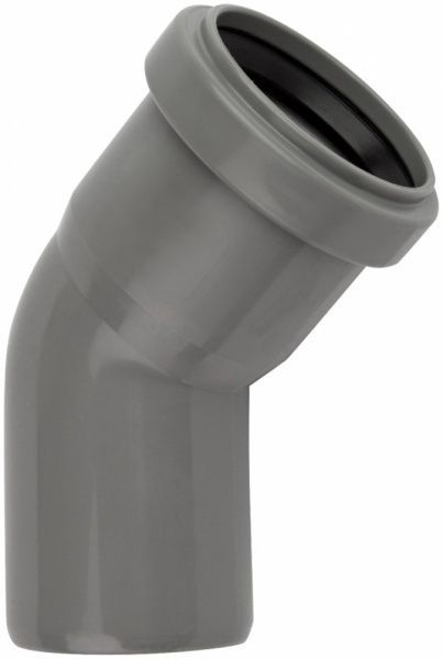 Колено Ostendorf ПП d50x45°
