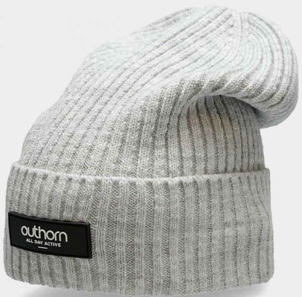 Шапка 4F HOZ20-CAM615-26S S/M сірий