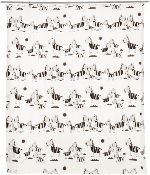 Шторка для ванної Spirella ZEBI 10.40502