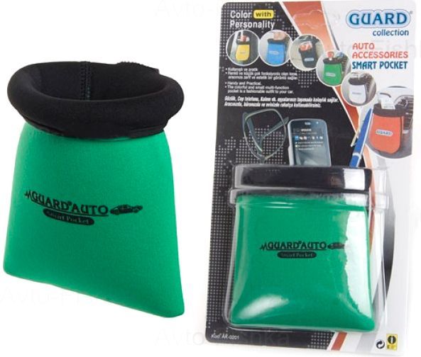 Сумка під телефон Guard Smart Pocket зелений