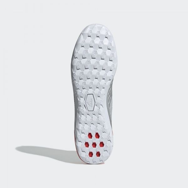 Бутси Adidas PREDATOR 19.3 IN F35614 р. UK 11 сріблястий