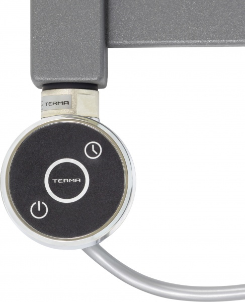 Рушникосушарка електрична Terma Marlin 780x530 (Metallic Grey)