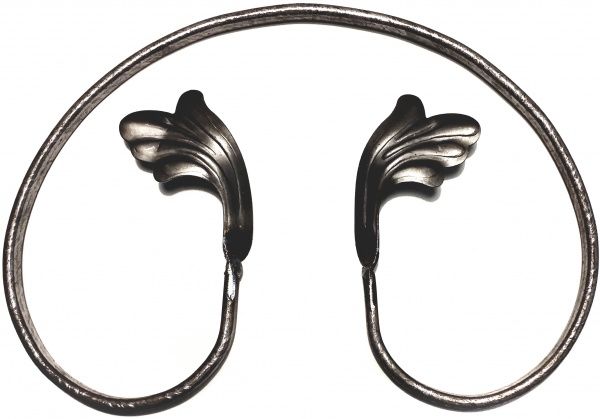 Завиток Гефест с листьями 220х150мм 01.512