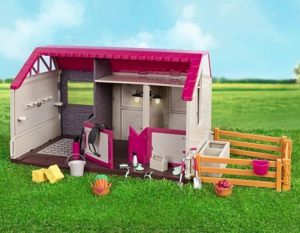 Игровой набор Lori Конюшня LO37053Z