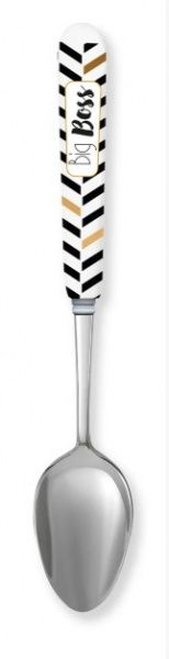 Ложка сувенирная 007-Big Boss Be Happy