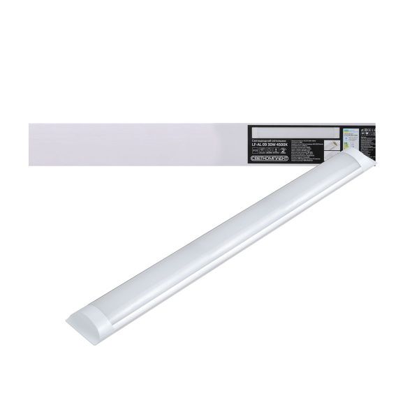Світильник лінійний Светкомплект LF-AL 09 LED 30 Вт 4500 К білий 
