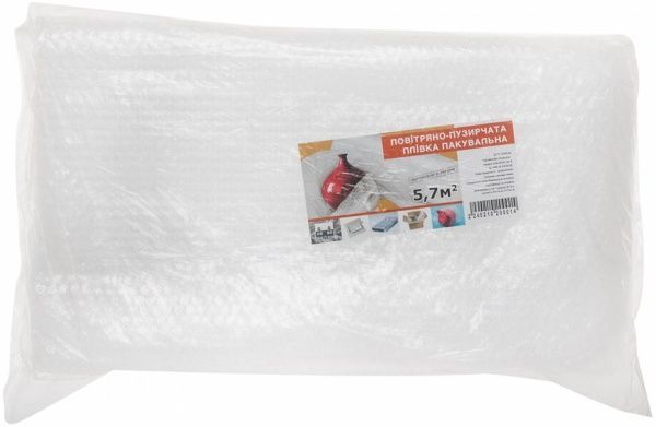 Пузырчатая пленка упаковочная 5,7 м.кв