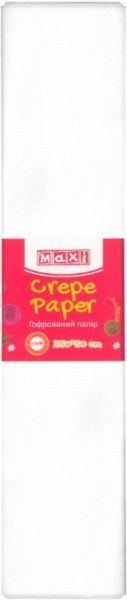 Бумага гофрированная 100% 50x250 см белый MX61616-14 Maxi