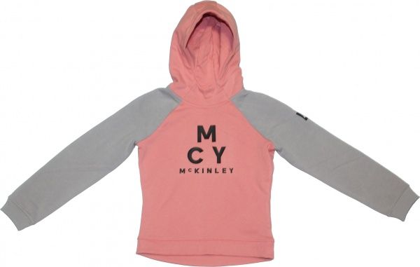 Свитшот McKinley Garry jrs 408174-904358 р. 140 розовый