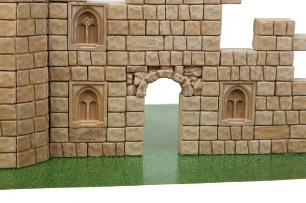 Конструктор із міні-цеглинок Wise Elk Руїни палацу 70651