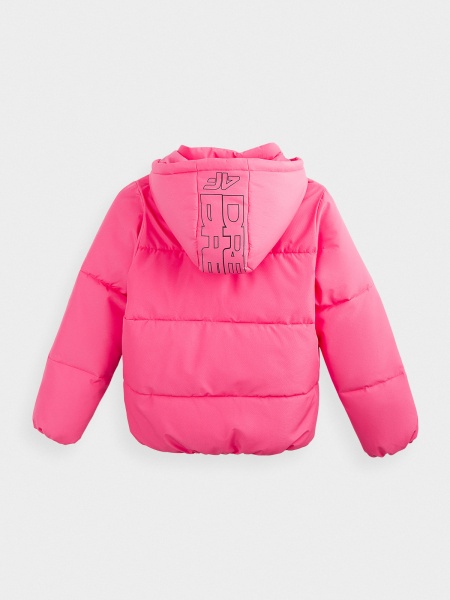Куртка 4F J4Z20-JKUDP201B-55S р.134 рожевий