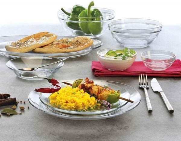 Тарілка обідня Lys 28 см 3009AF06 Duralex