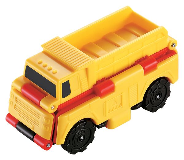 Іграшка-трансформер Transracers машинки 2-в-1 Будівельний транспорт YW463878