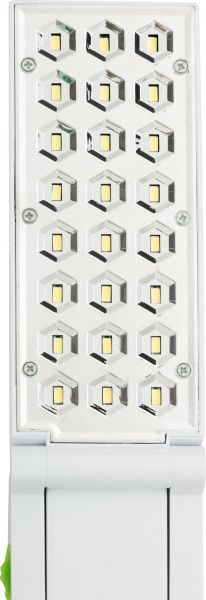 Настольная лампа офисная Oasis аккумуляторная 7.2 Вт белый с зеленым MZX-828 green 