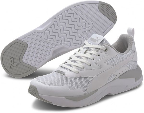 Кроссовки Puma X-Ray Lite 37412202 р.UK 8 белый
