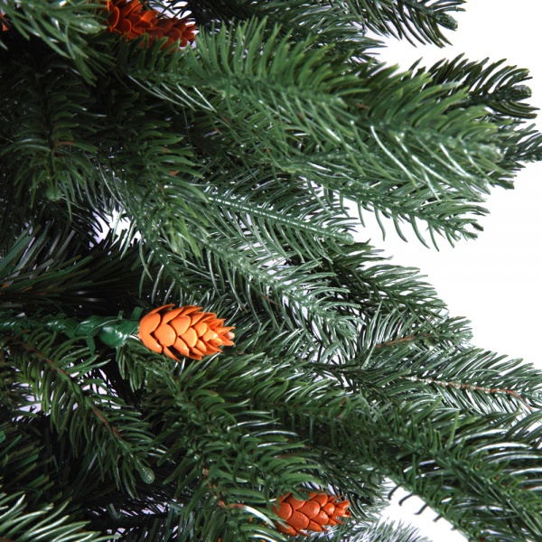 Искусственная елкаХрустальная 1,8 м зеленый 