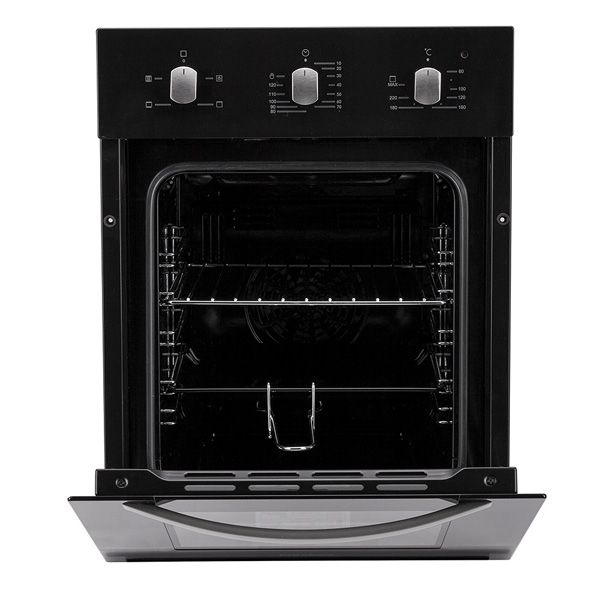 Духовой шкаф электрический Pyramida F 42 (45) BL/R