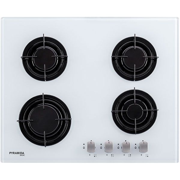Варочная поверхность газовая Pyramida PFG 646 White