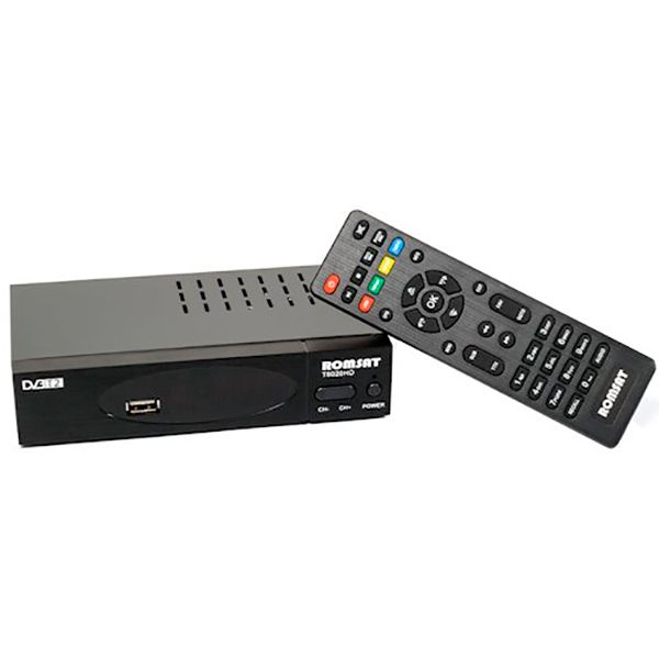 ТВ-тюнер Romsat T8020HD