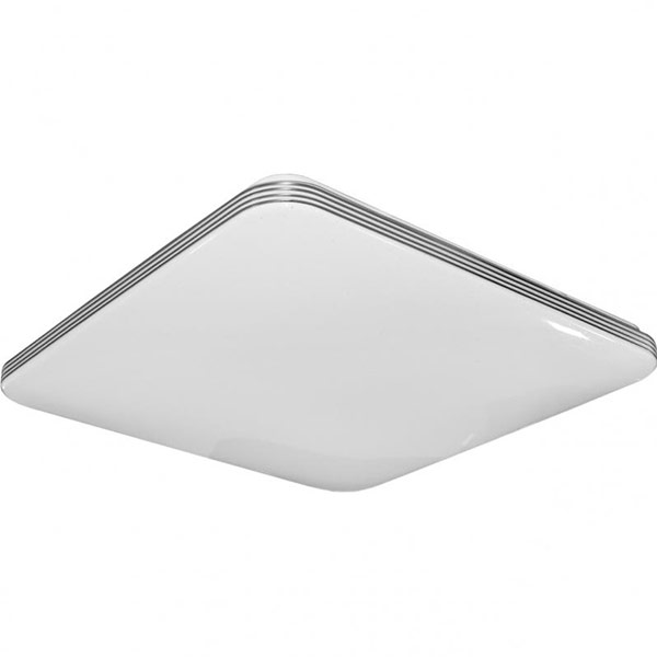 Светильник светодиодный Accento lighting Shine S пульт ДУ 100 Вт белый/хром 3000-6000 К