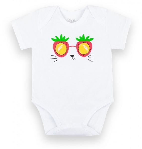 Боді для дівчинки GABBI ВD-21-5-2/1 р.86 білий 