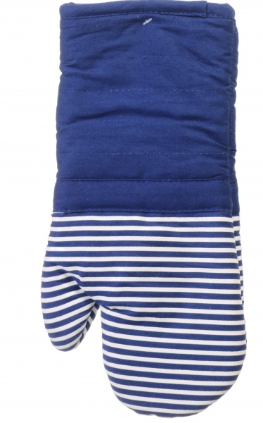 Рукавица силиконовая Stria 17,7x33 см синий La Nuit 