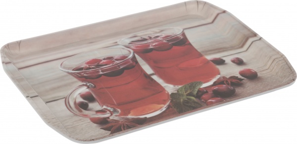 Поднос Cranberry 35,5х25,5х2,5 Flamberg
