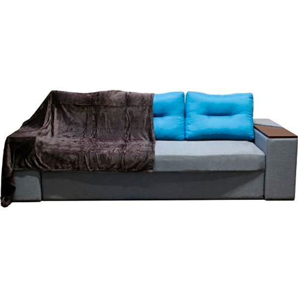 Плед Basic 200x220 см шоколадний/агат La Nuit 