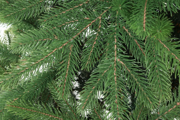 Штучна ялинкаРождественская 1,5 м 3186 темно-зелений 