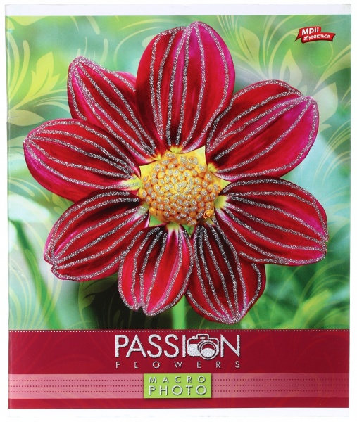 Тетрадь школьная с глитером 60 листов в клеточку в ассортименте Мечты сбываются