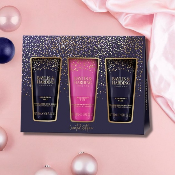 Набір подарунковий для жінок Baylis&Harding Mulberry Fizz (BH21MFHCTRIO)