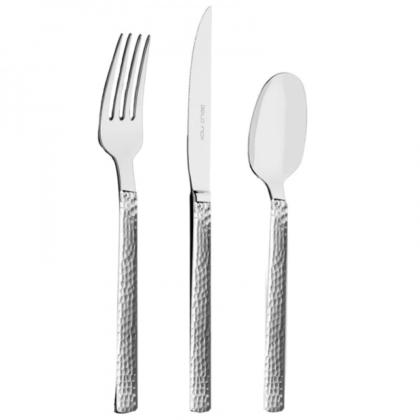 Набір столових приборів Skin 24 предмети Belo Inox